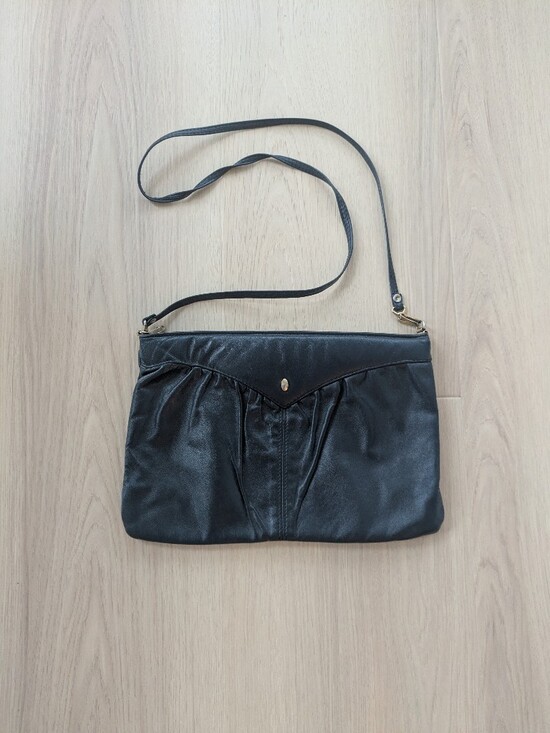 Karnig Mann Handbags - Vintage 80s Karnig Mann Handbag Made In Canada